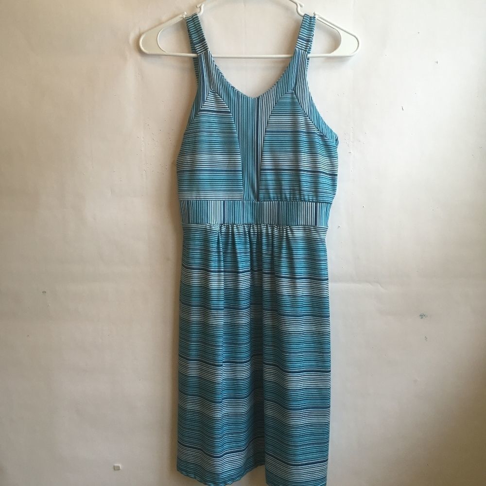 TEHAMA STRIPED SPORT DRESS